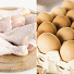 Comer pollo y huevos podría frenar el cambio climático